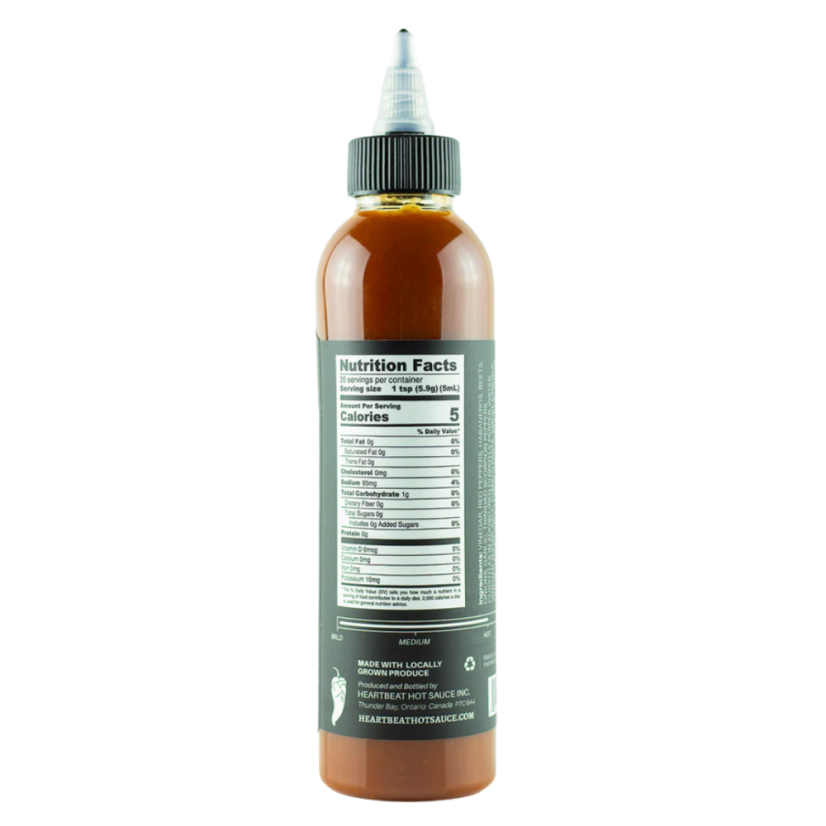 Heartbeat Scorpion chilli omáčka 177ml