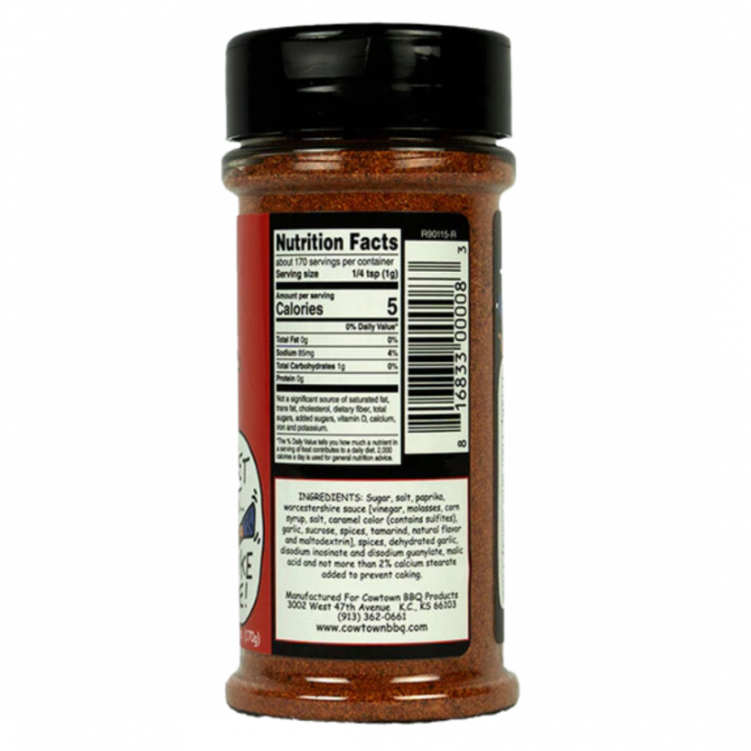 Cowtown BBQ Sweet Spot grilovací koření 170g