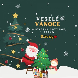 Rozpalte to na Vánoce! Proč jsou chilli omáčky dokonalé dárky k Vánocům?