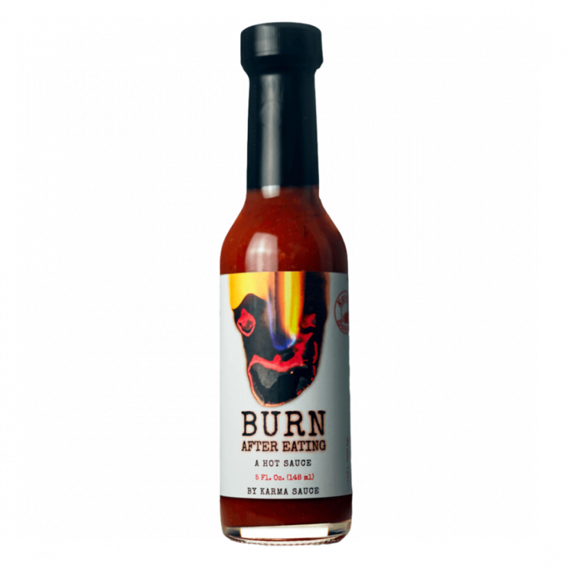 Karma Sauce Burn After Eating chilli omáčka 148ml