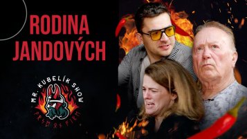 #20 Mr. Kubelík show - Petr Janda, Marta Jandová a Petr Janda nejmladší