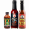 Hot Ones omáčky Extreme Hot Trio pack