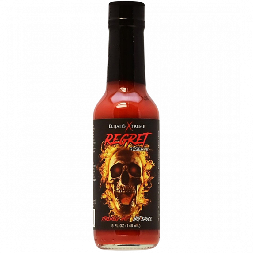 Elijah´s Xtreme Regret Reserve chilli omáčka 148ml