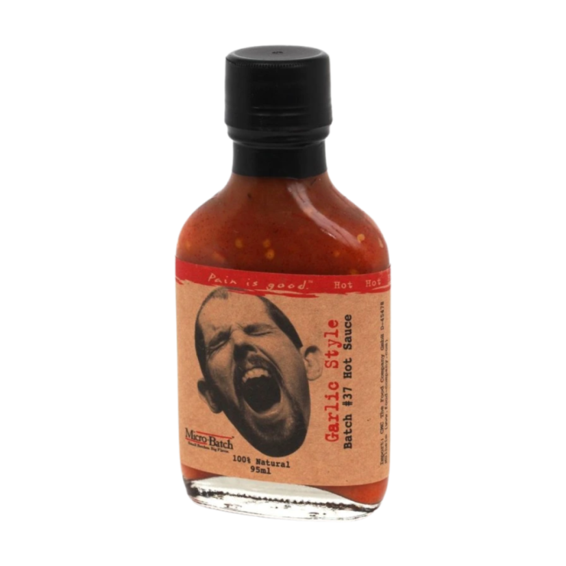 Pain is good Garlic Style chilli omáčka 95ml Pain is good Garlic Style chilli omáčka 95ml