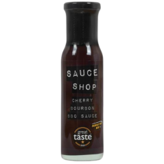 Sauce Shop Cherry Bourbon BBQ omáčka