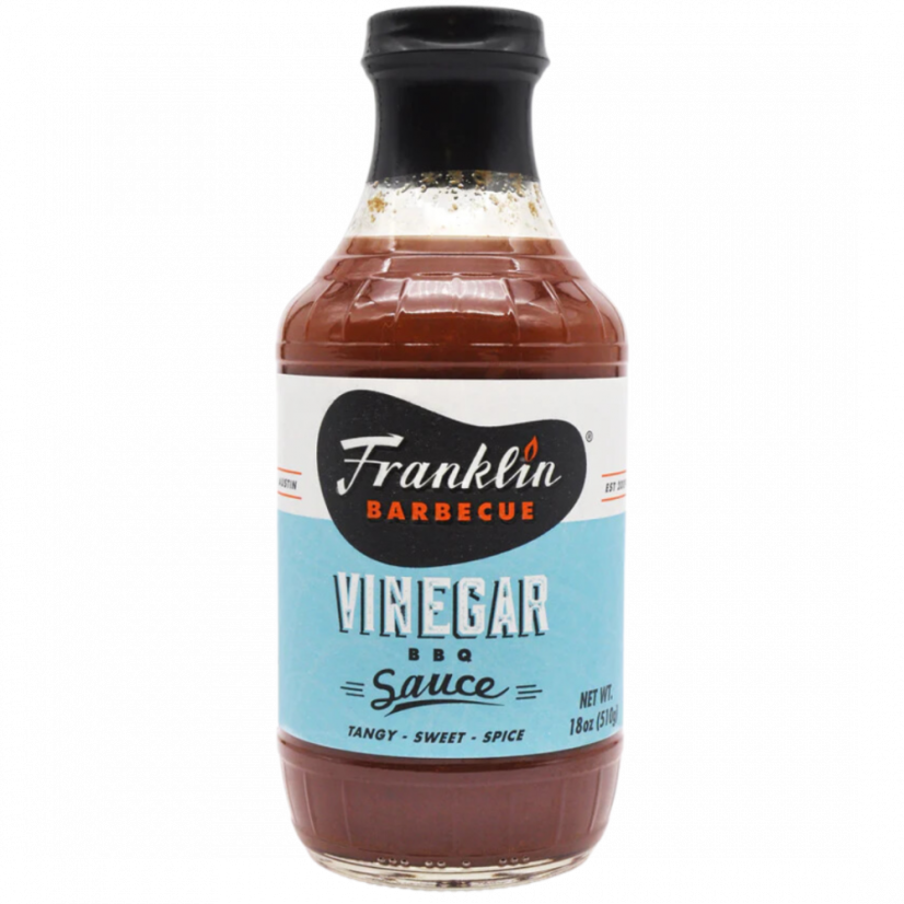 Franklin Barbecue Vinegar BBQ omáčka 510g