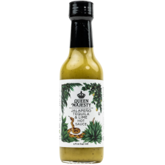 Queen Majesty Jalapeno, Tequila a Limetka chilli omáčka 147ml