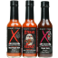 Elijah´s Xtreme Nejpálivější sada chilli omáček