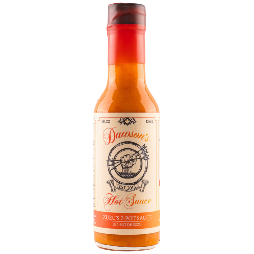 Dawson´s Zuzu´s 7-Pot chilli omáčka 155ml