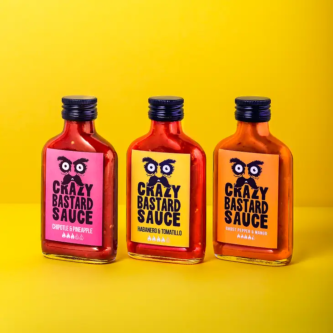 Chilli omáčky Crazy Bastard: Výbuch chutí a pálivosti
