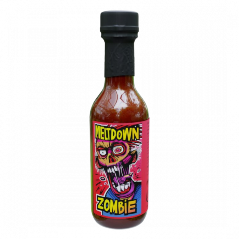 Zach´s pesto & chilli Meltdown Zombie chilli omáčka 200g