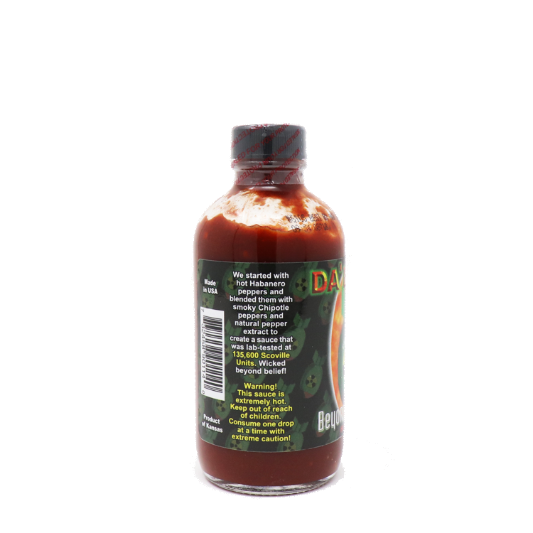 Da Bomb Beyond Insanity chilli omáčka 120ml