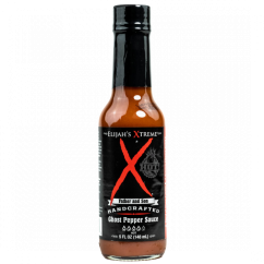 Elijah´s Xtreme Ghost Pepper chilli omáčka 148ml