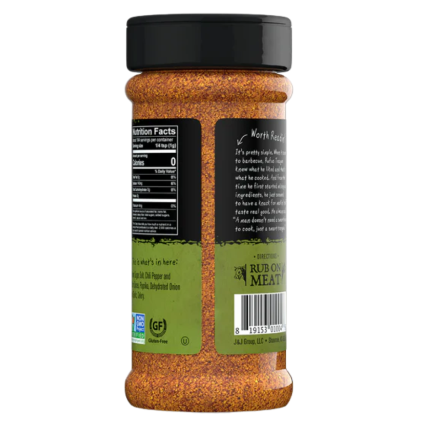 Rufus Teague Meat Rub grilovacie korenie 184g