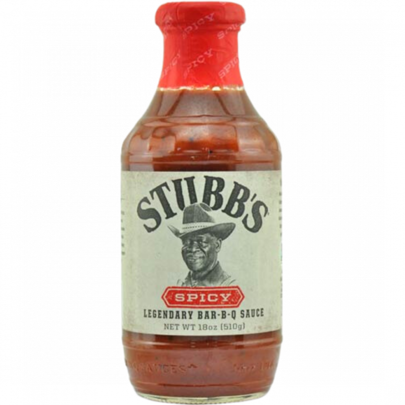 Stubb's Spicy Barbecue omáčka 510g