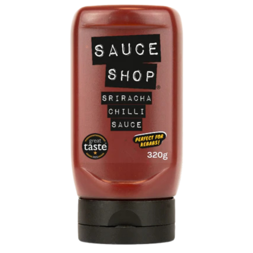 Sauce Shop Sriracha Chilli omáčka - Hmotnost: 260g