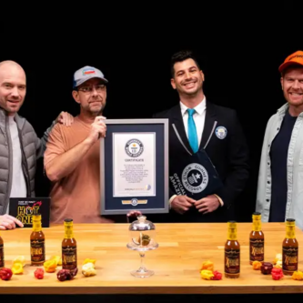 Pepper X je oficiálně nejpálivější papričkou na světě! - Guinness World Records