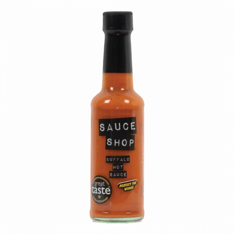 Sauce Shop - Buffalo pálivá omáčka 160ml