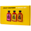 Sada Nejprodávanějších Chilli Omáček Crazy Bastard