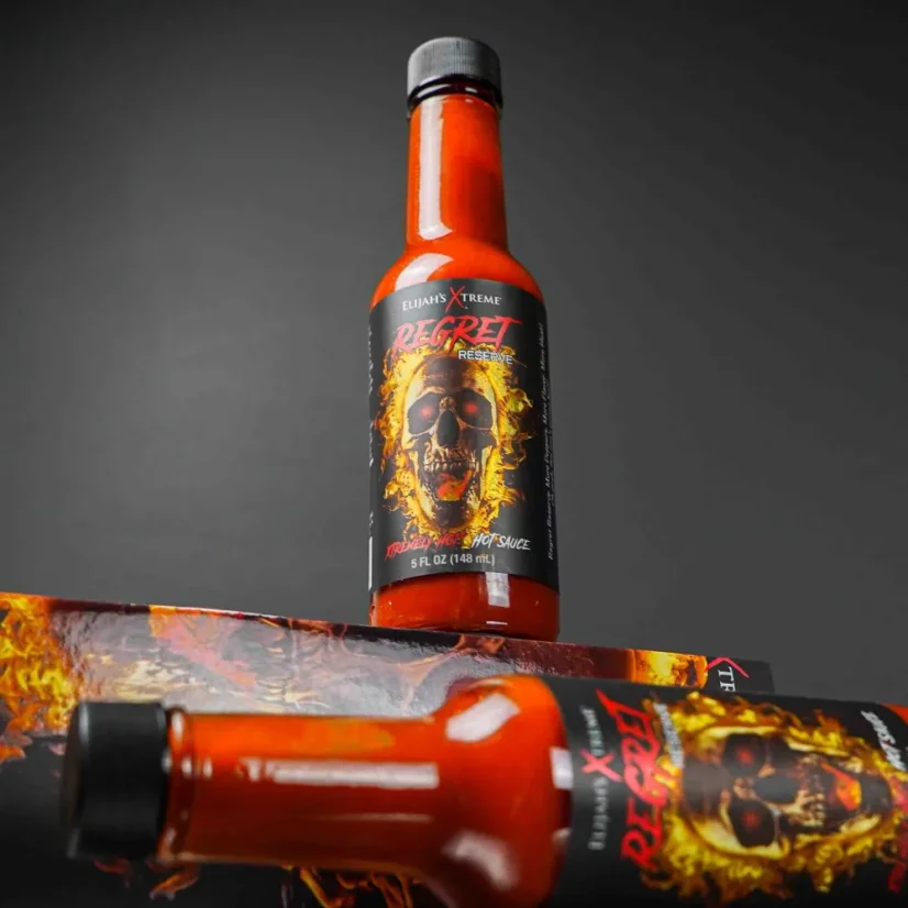 Elijah´s Xtreme Regret Reserve chilli omáčka 148ml