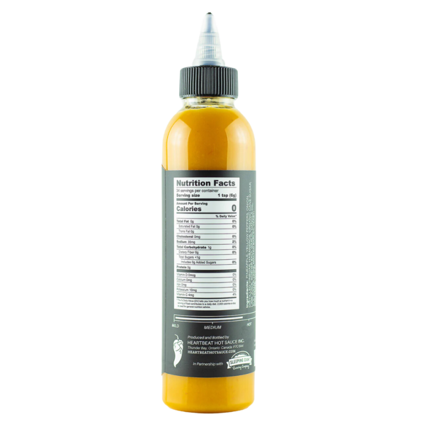 Heartbeat Pineapple Habanero 177ml