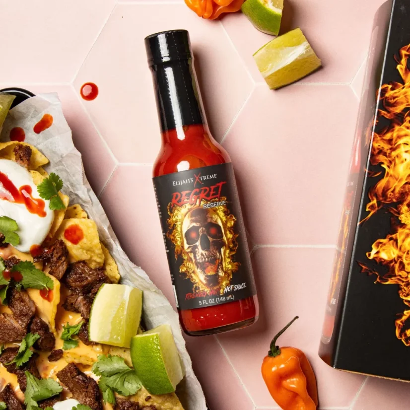 Elijah´s Xtreme Regret Reserve chilli omáčka 148ml