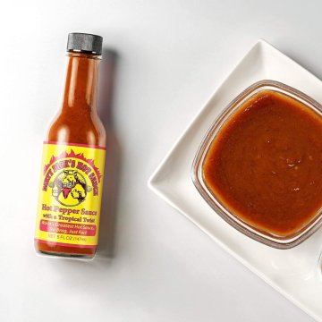 Recenze chilli omáčky Dirty Dicks with Tropical Twist