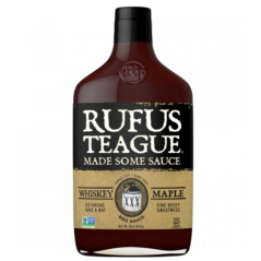 Rufus Teague Whiskey Maple BBQ omáčka 432g