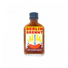 Crazy Bastard Berlin Brennt Hot Curry chilli omáčka 100ml