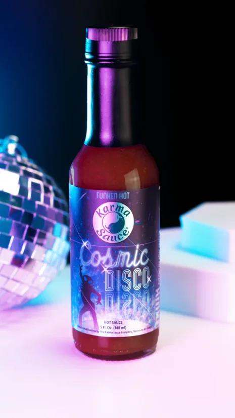 Karma Sauce Cosmic Disco chilli omáčka 148ml