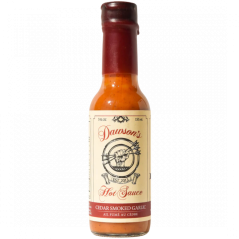 Dawson´s Cedar Smoke Garlic chilli omáčka 155ml