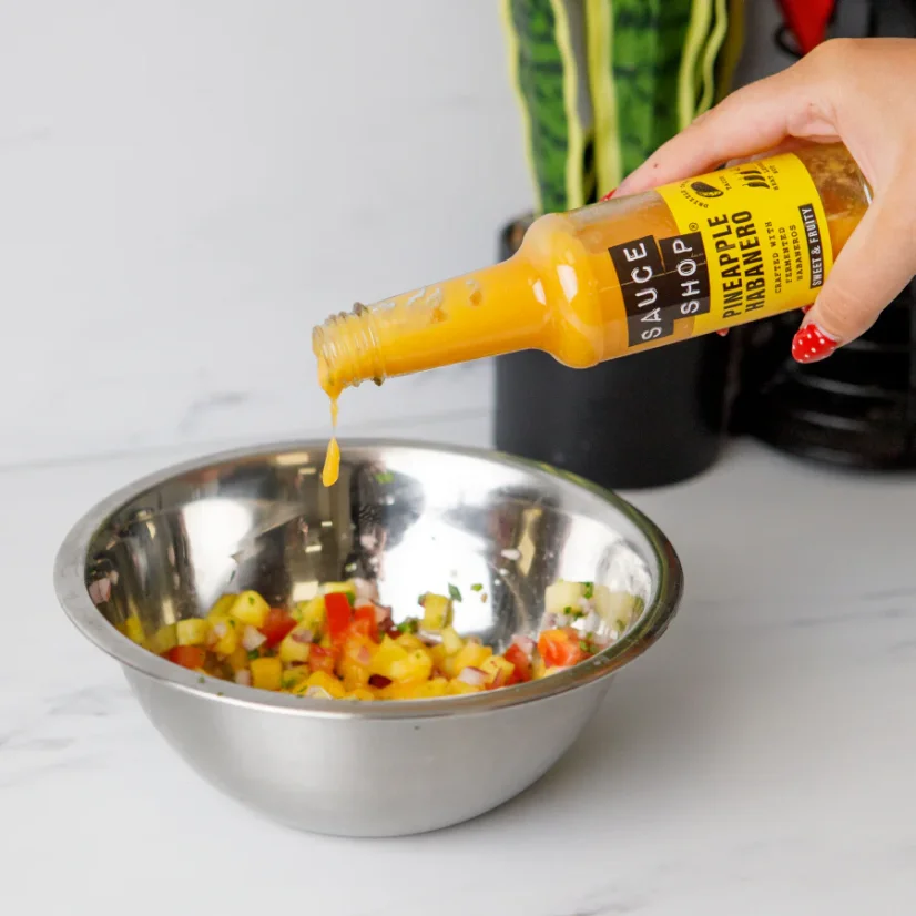 Sauce Shop Pineapple Habanero chilli omáčka 160ml
