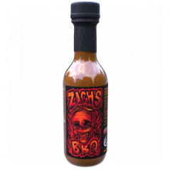 Zach´s pesto & chilli BBQ omáčka 200g