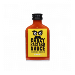 Crazy Bastard Habanero & Tomatillo chilli omáčka 100ml