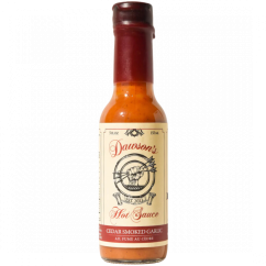 Dawson´s Cedar Smoke Garlic chilli omáčka 155ml