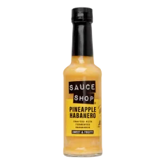 Sauce Shop Pineapple Habanero chilli omáčka 160ml