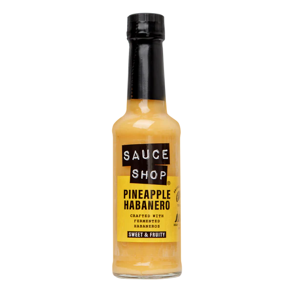 Sauce Shop Pineapple Habanero chilli omáčka 160ml
