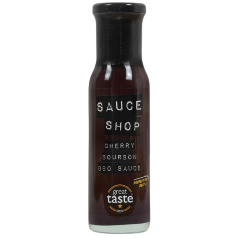 Sauce Shop Cherry Bourbon BBQ omáčka