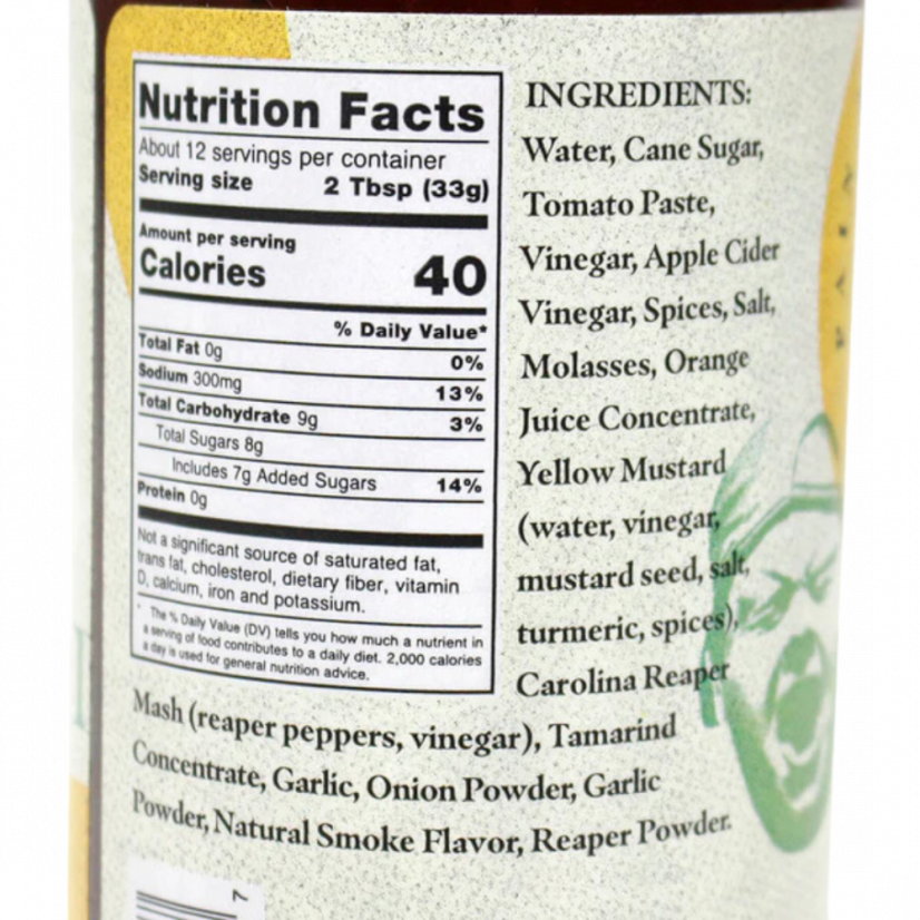 Pain is good Carolina Reaper BBQ omáčka 425g