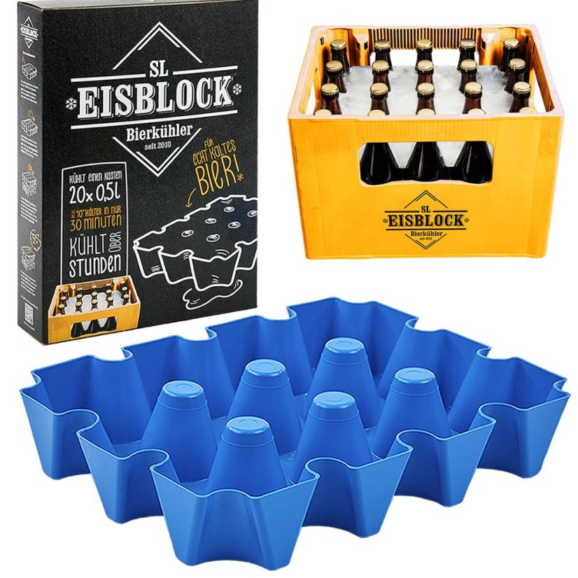 Sl Eisblock - chladič lahví na basu piv 20x0,5l
