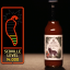 Queen Majesty Červené Habanero & Černá káva chilli omáčka 147ml