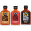 Sada Nejpálivějších Chilli Omáček Crazy Bastard
