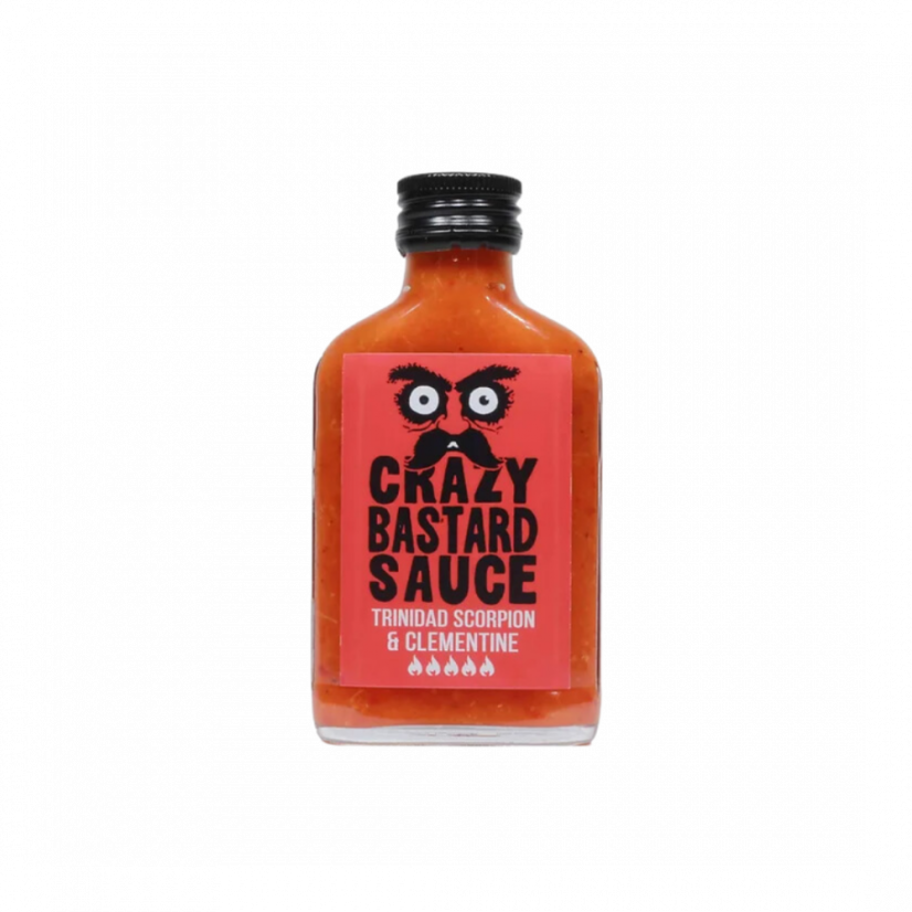 Sada Nejpálivějších Chilli Omáček Crazy Bastard