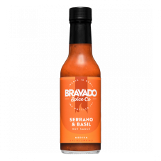 Bravado Serrano & Bazalka chilli omáčka  148 ml