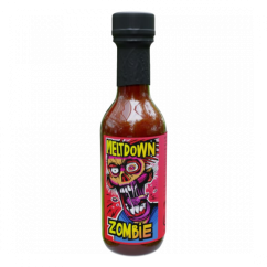 Zach´s pesto & chilli Meltdown Zombie chilli omáčka 200g