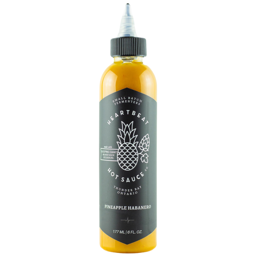 Heartbeat Pineapple Habanero 177ml