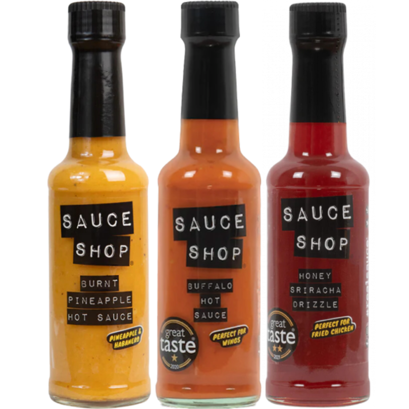 Sauce Shop Sada Chilli Omáček