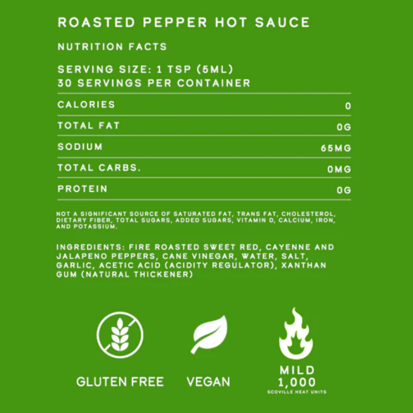 Elijah´s chilli omáčka z pečených papriček Cayenne a Jalapeño 148ml