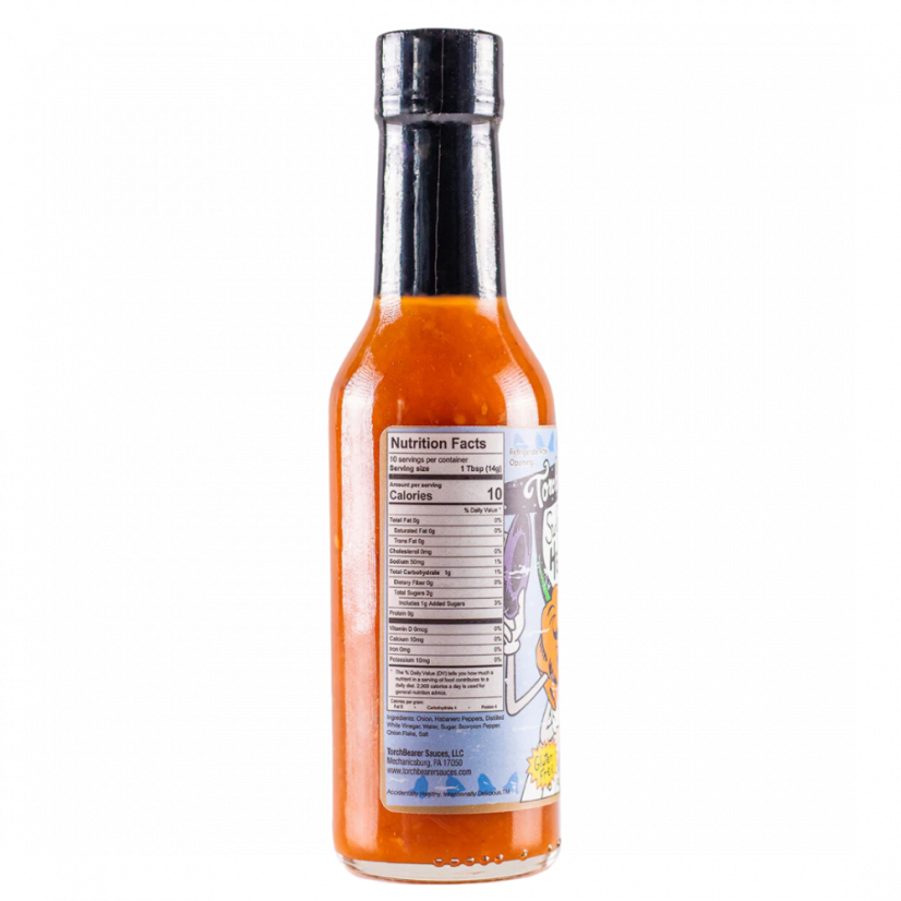 Torchbearer Sweet Onion Habanero chilli omáčka 148ml