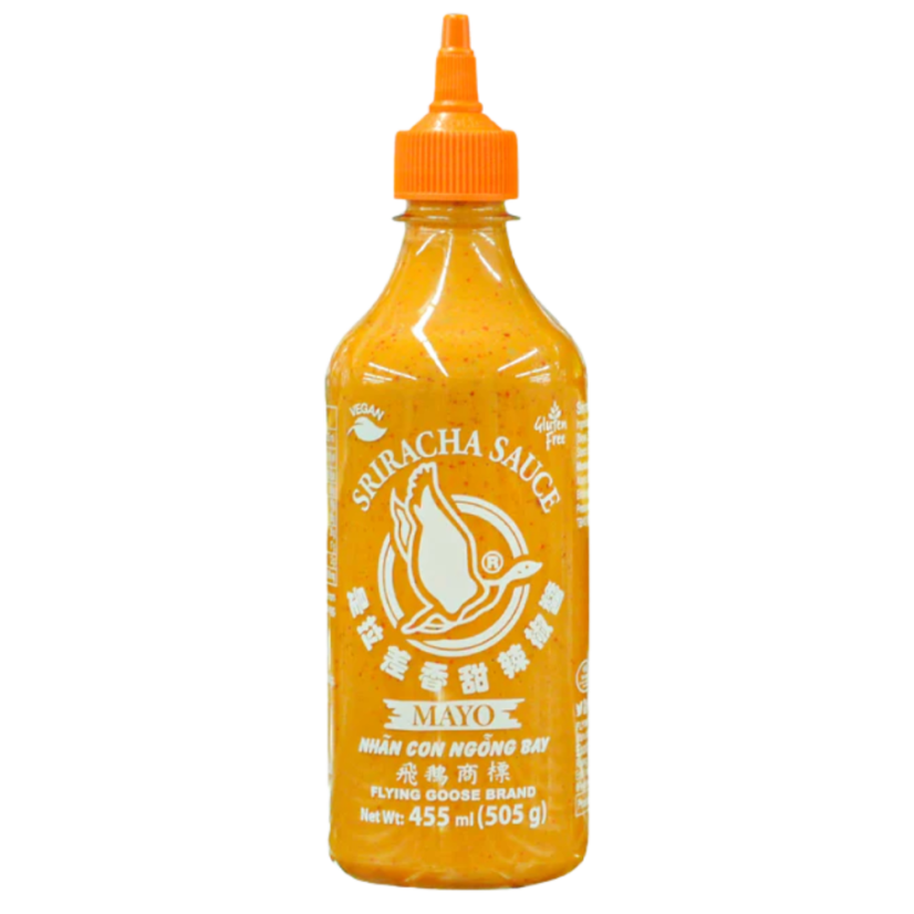 Flying Goose Sriracha Mayo chilli omáčka 455ml